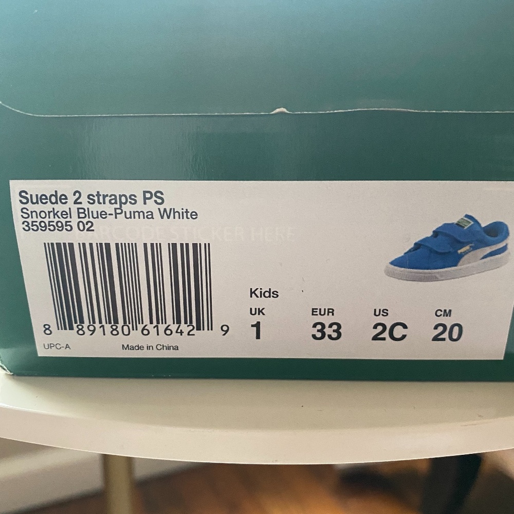 Puma Suede 2 Straps